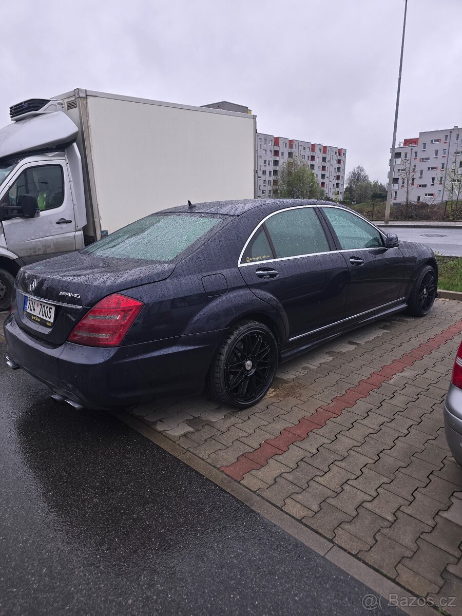 Mercedes Benz,w221 long 320cdi 4 matic 2008 - 2