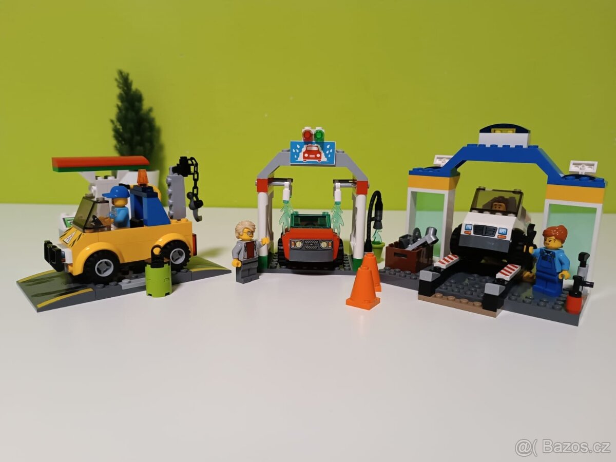 LEGO City 60232 Autoservis - 2