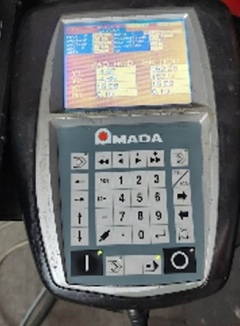 Ohraňovací lis AMADA HFT 50-20, použitý, z roku 2005. - 2