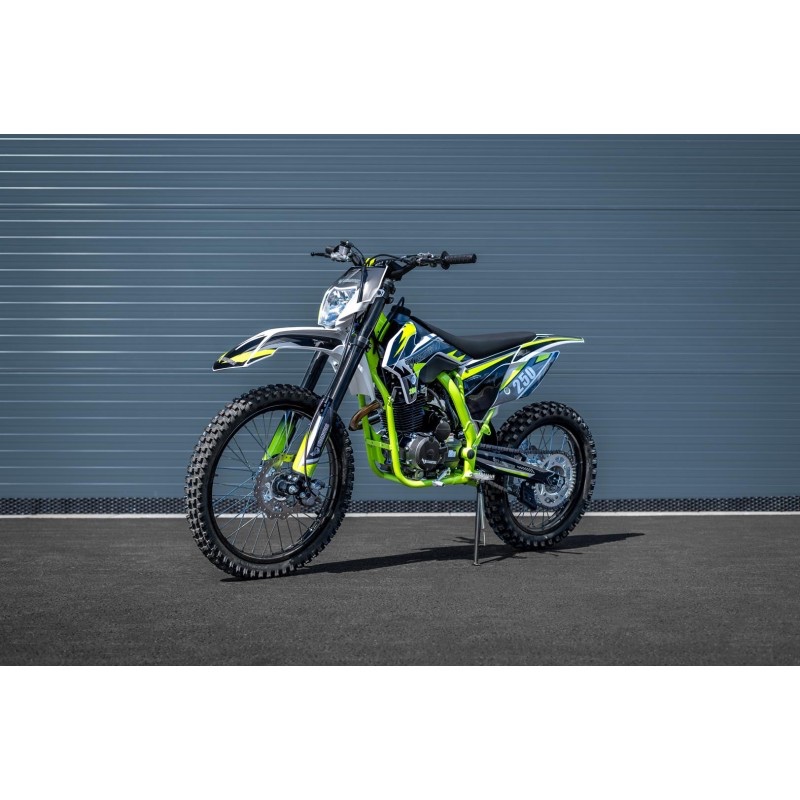 Pitbike Leramotors Killer 250ccm, kola 21/18, limited