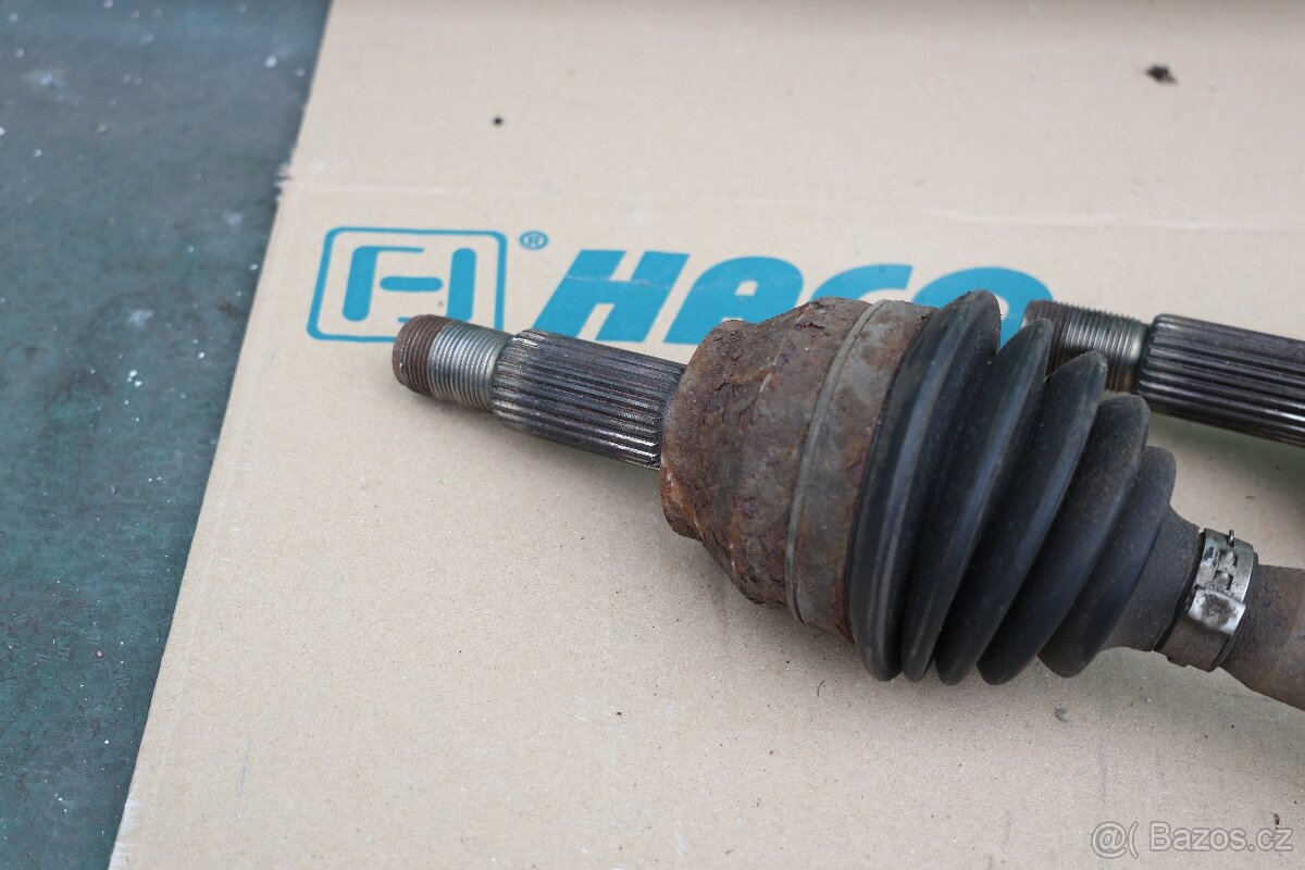 Poloosy Ford Fiesta 1.4TDCi 2002 - 2
