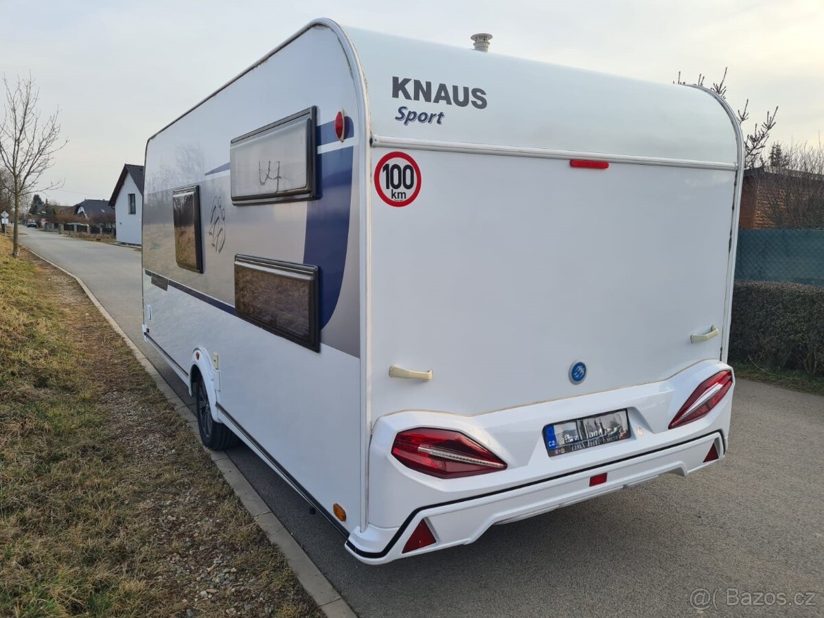 Knaus Sport 500 KD SILVER SEL.,MOVER,STAN