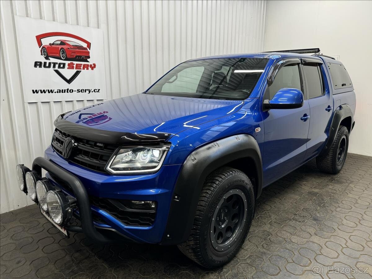 Volkswagen Amarok 3.0TDI 190kW AVENTURA