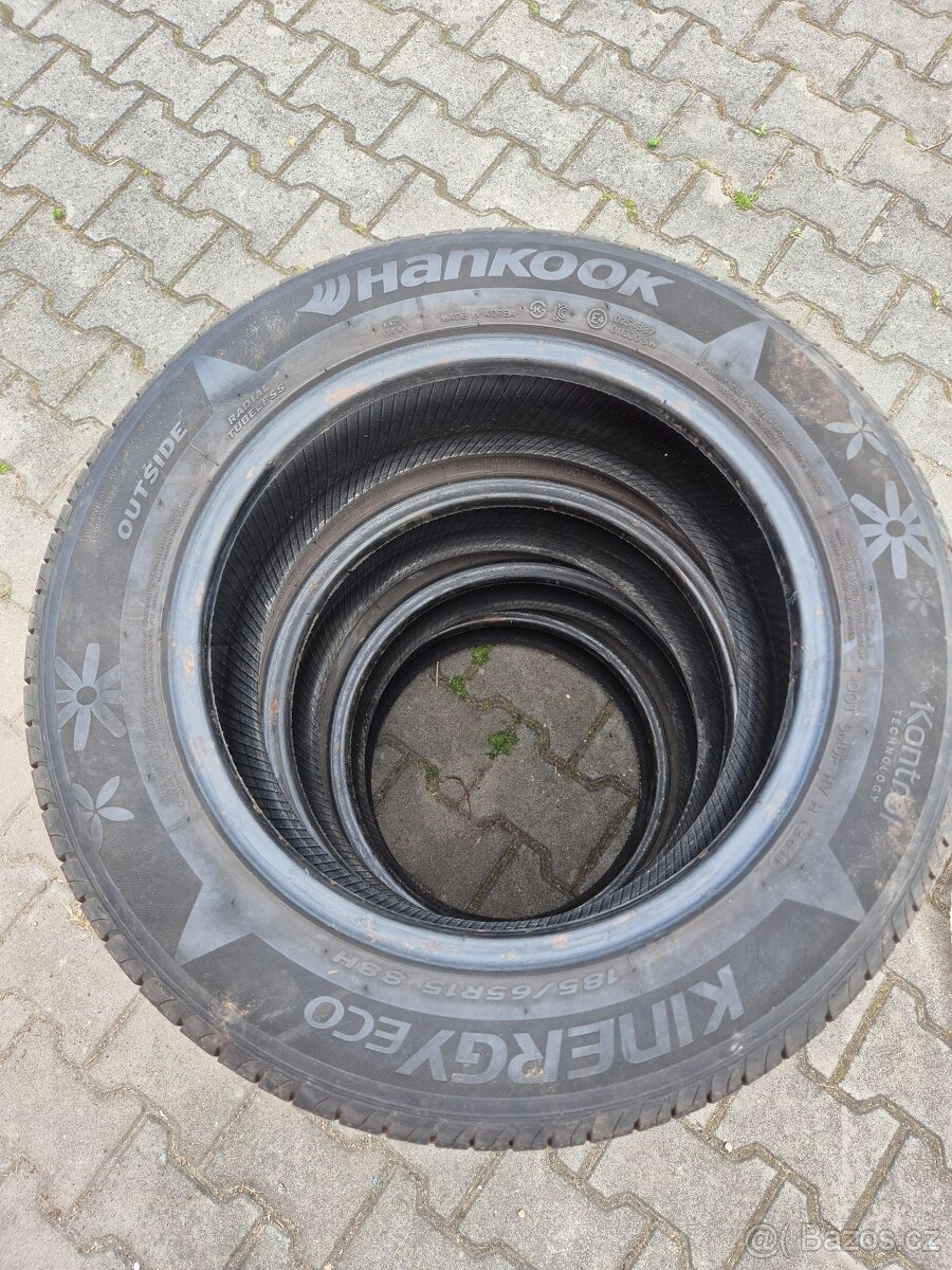 Hankook Kinergy eco 185/65 R15 88h - letní pneu - 2