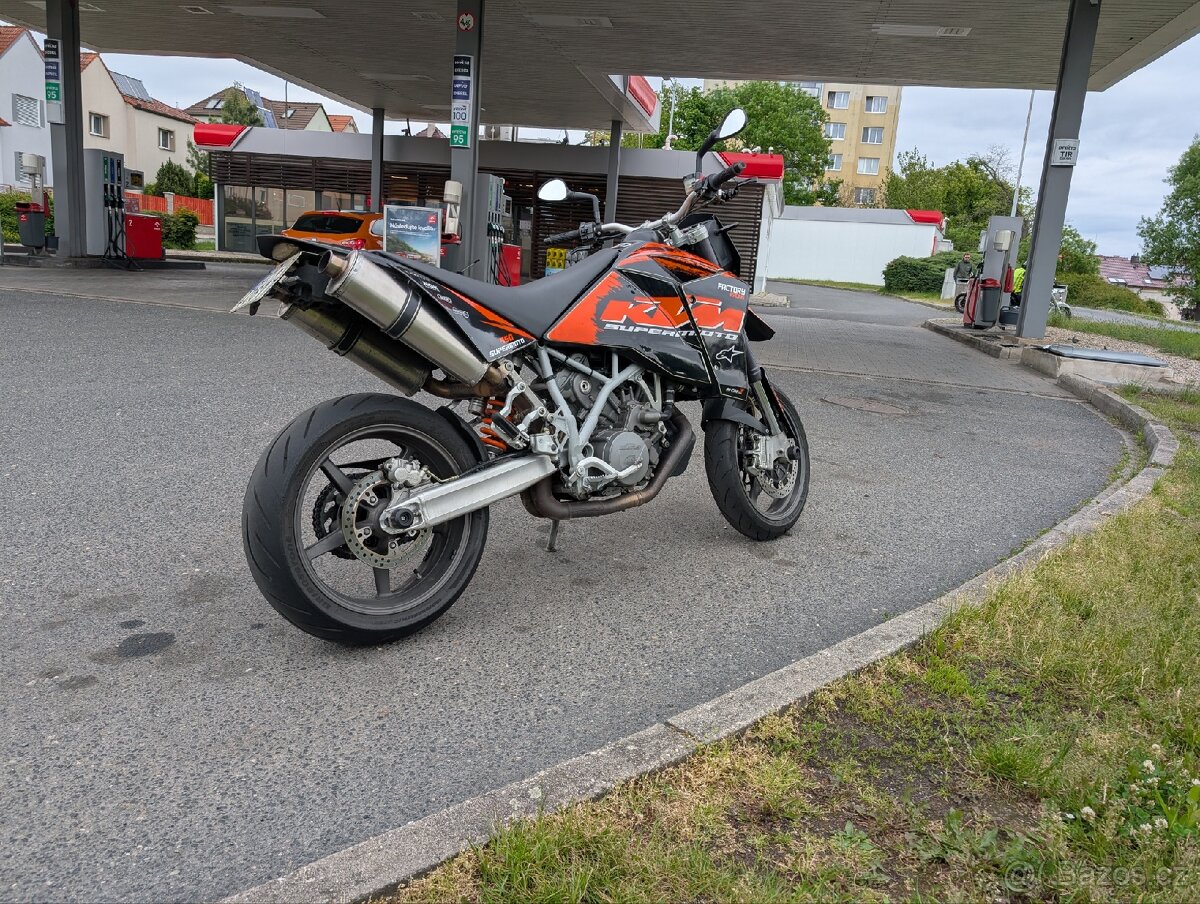 KTM SM 950 r.v. 2006 najeto 50 000 km