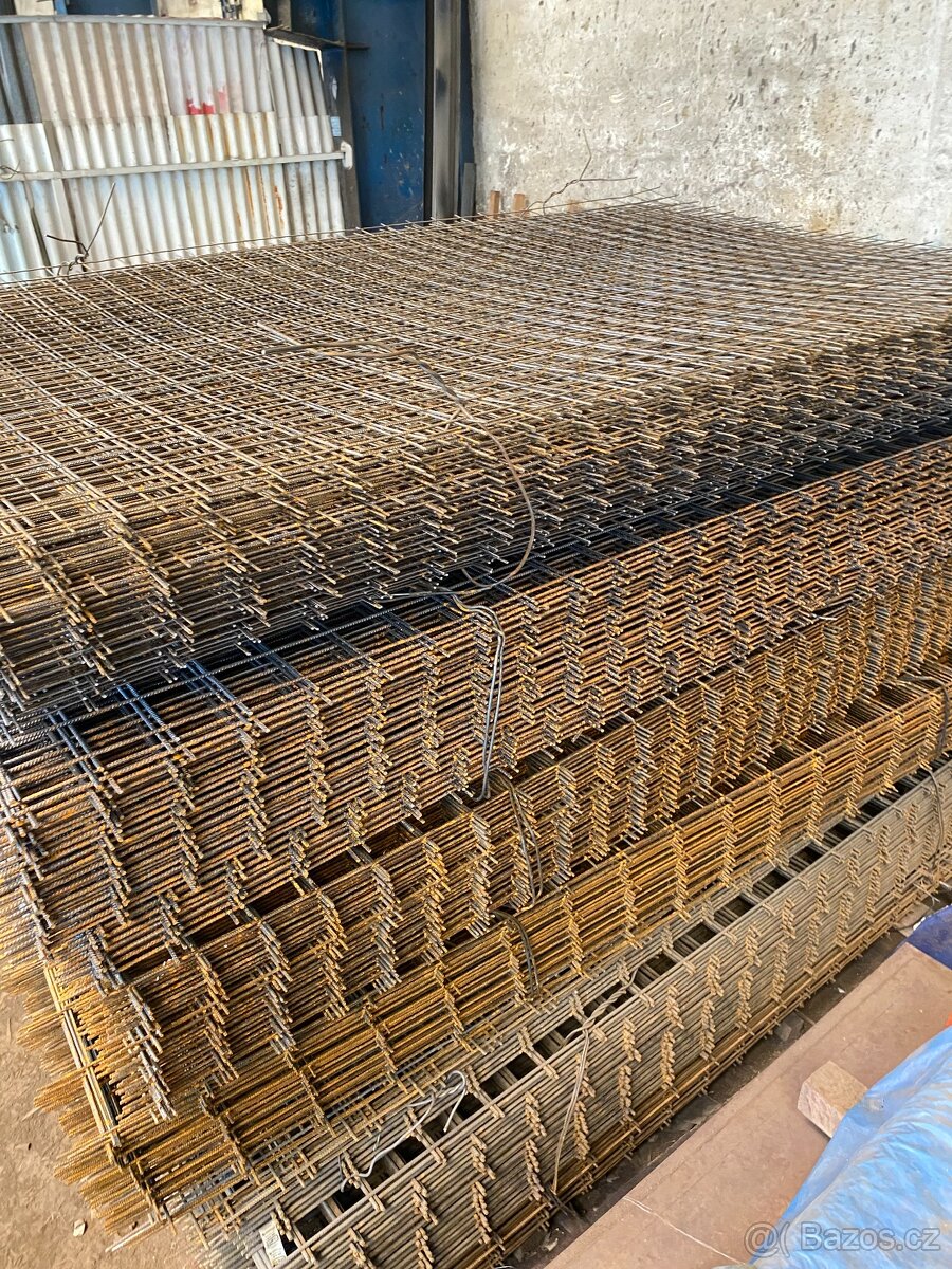 Kari sítě, betonářská ocel - 2
