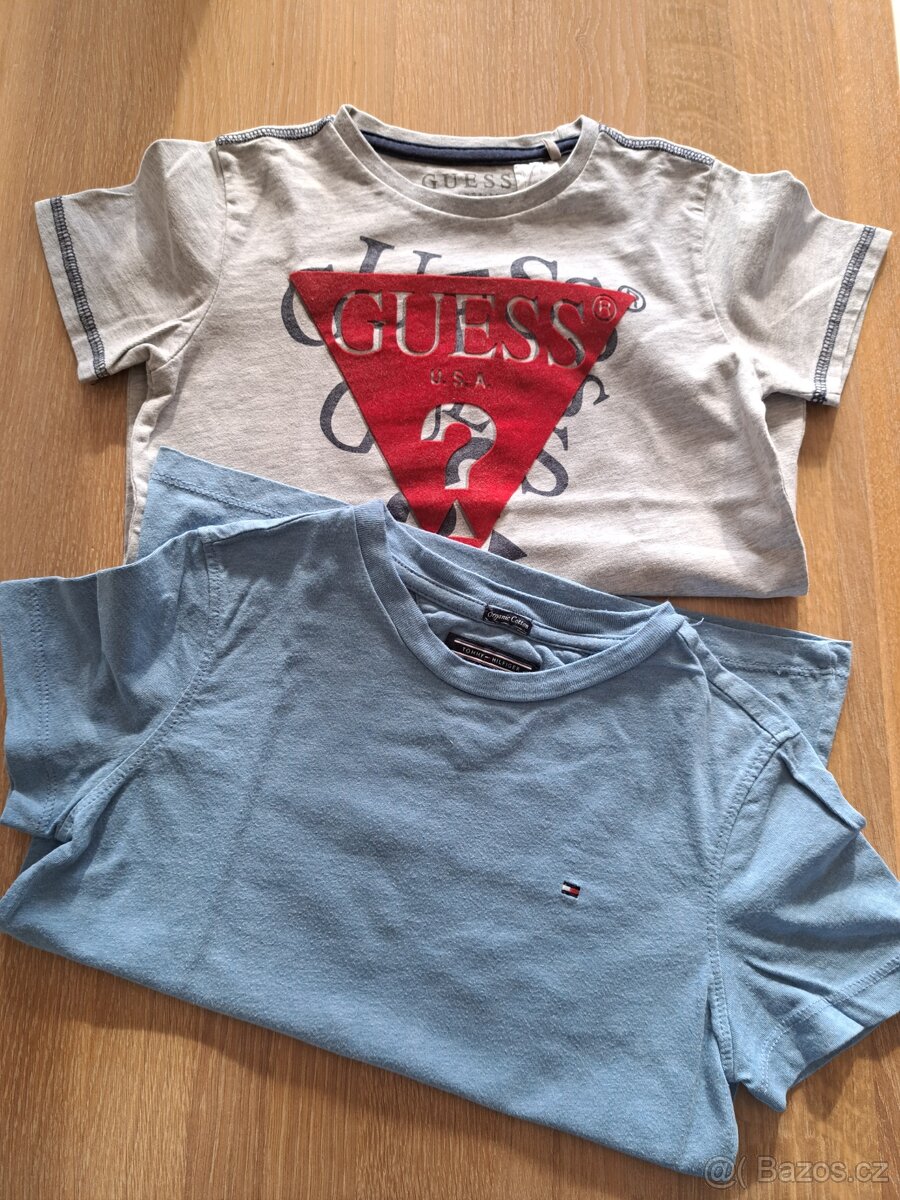Tričko Tommy Hilfiger, Guess - 2