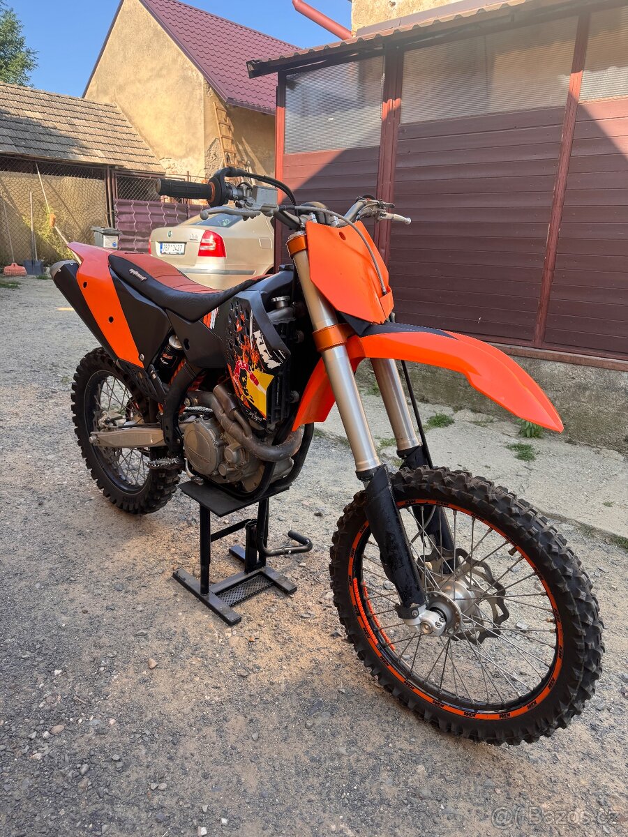 KTM SXF-R 450
