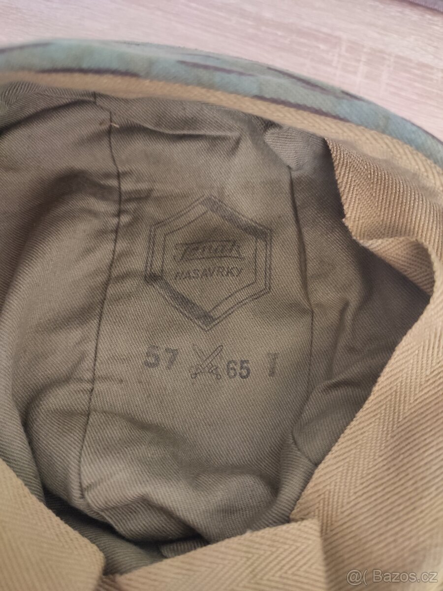 Vojenská čepice ČSLA, vzor 60 - 2