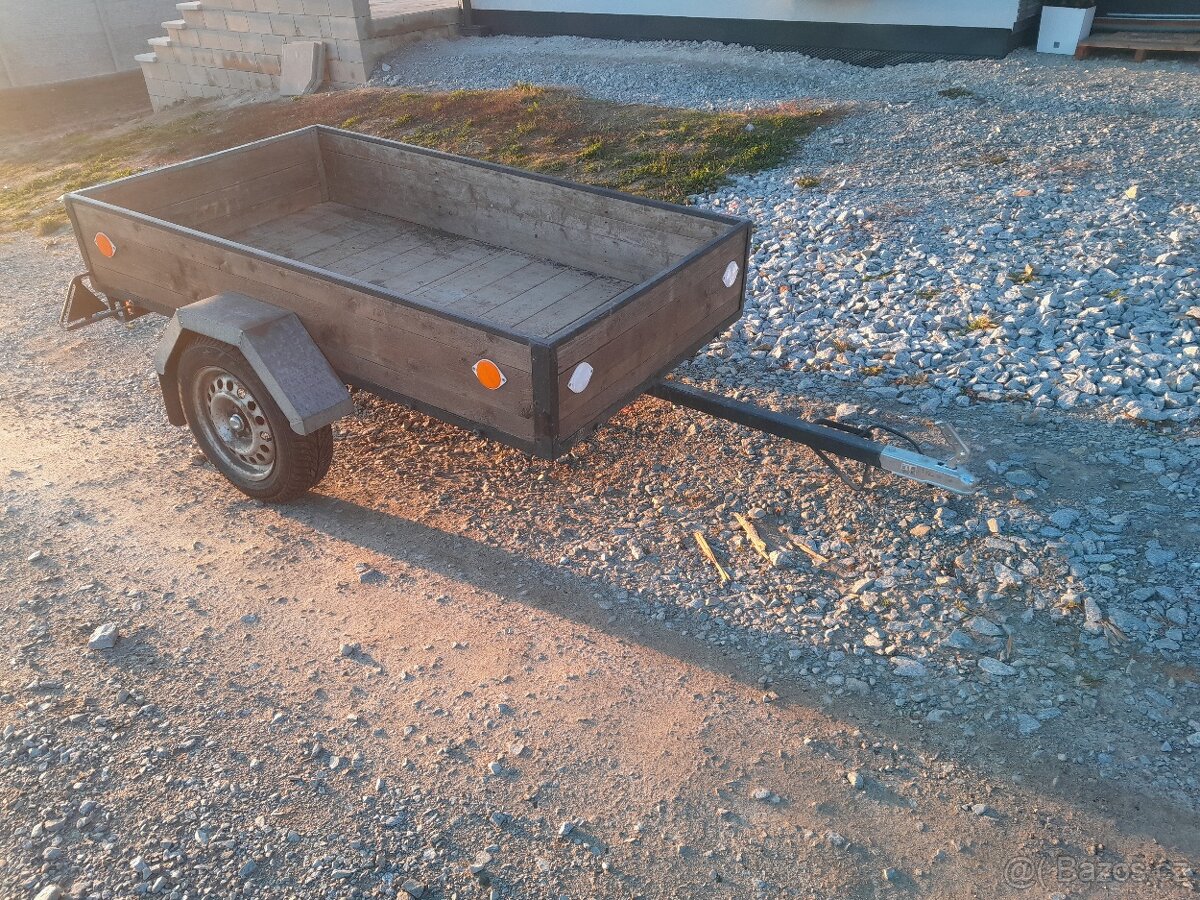 Přívěsný vozík 205×110cm - 2
