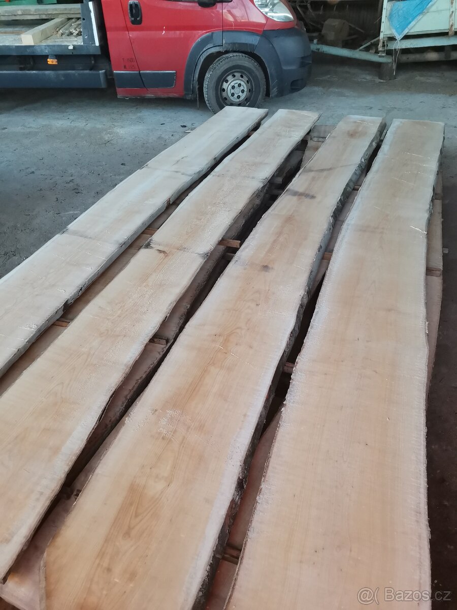 Javorové fošny - 2