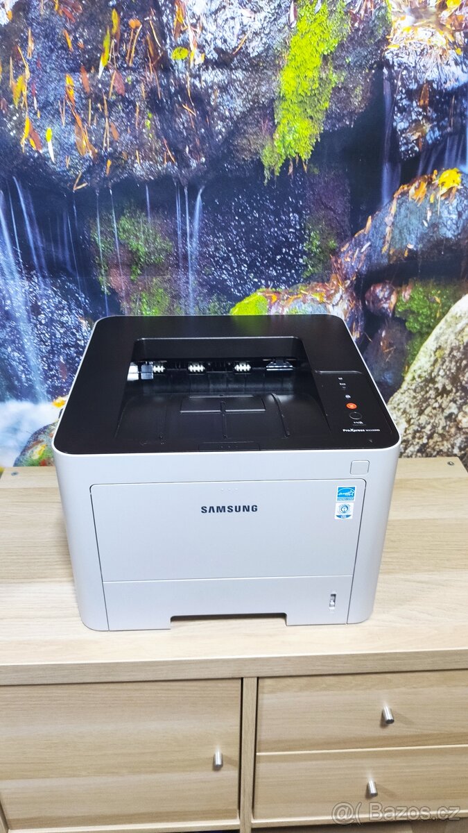 ㊆ Samsung SL-M3320nd, profi ČB, po repasi se zárukou - 2