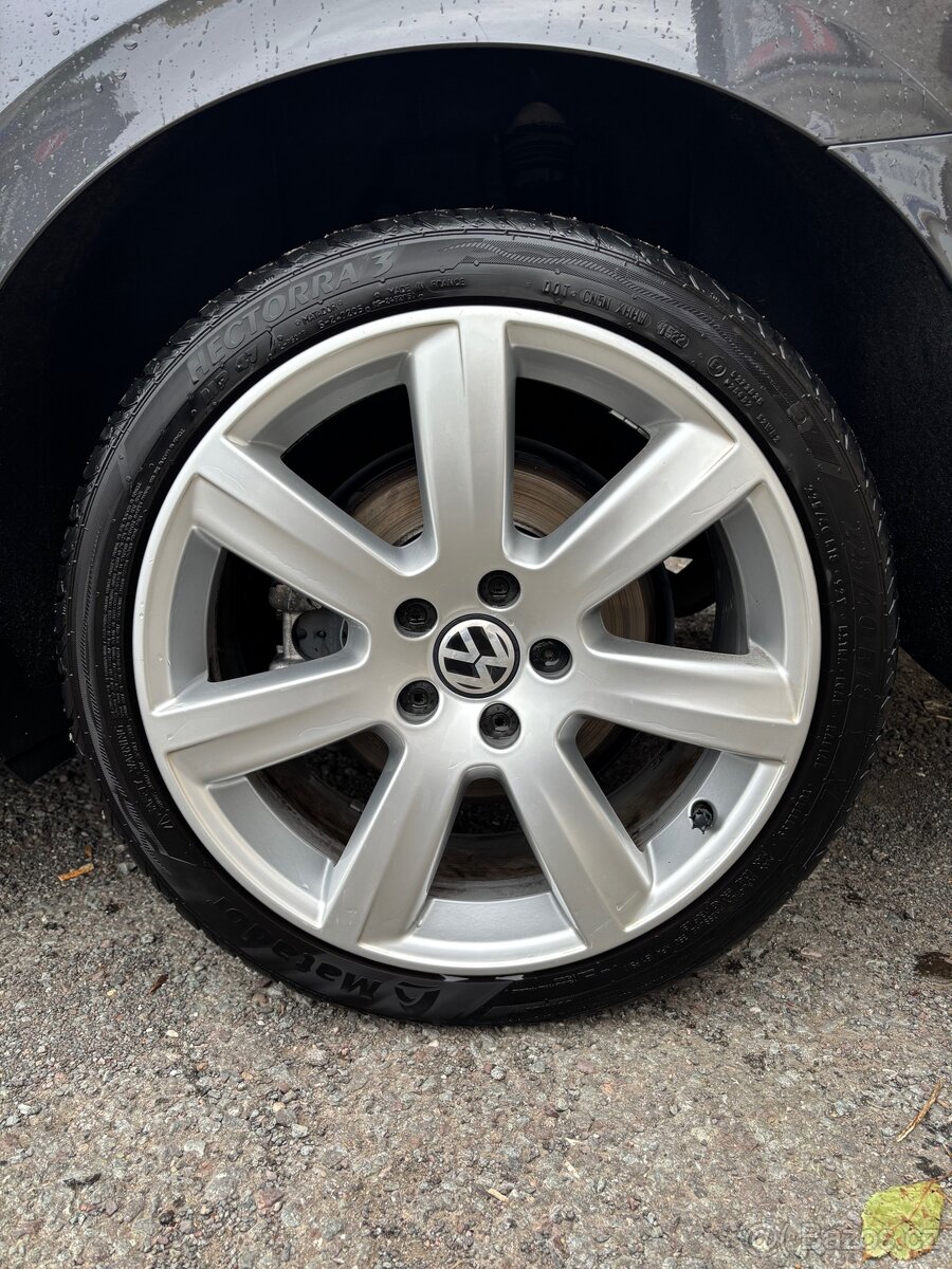 Alu kola VW originál, 5x112,r18 225/40 - 2