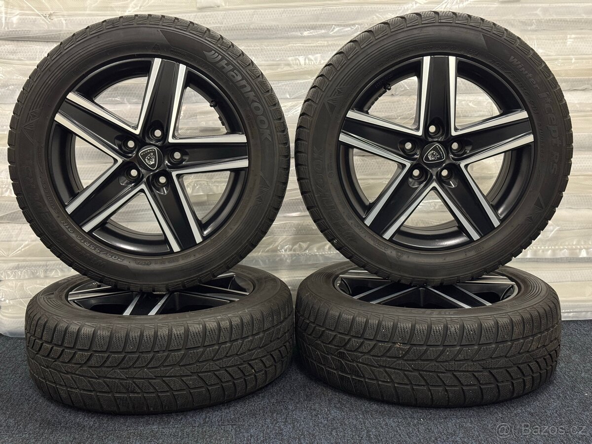 205/55 R16 zimní sada alu . - 2