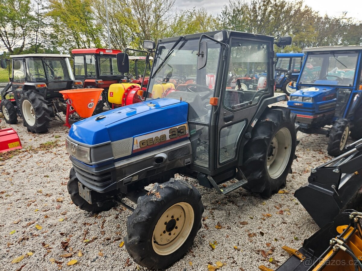 malotraktor Iseki Geas 33 s kabinou a klimatizací - 2