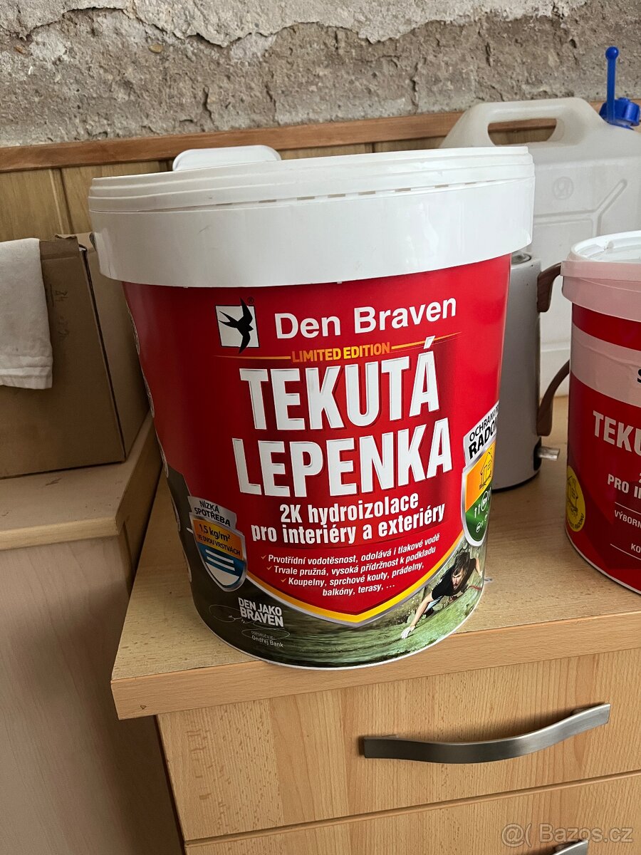Tekutá lepenka - Den Braven - 2