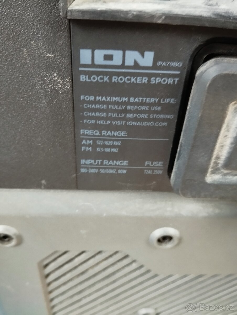 Přenosný reproduktor ION - 2