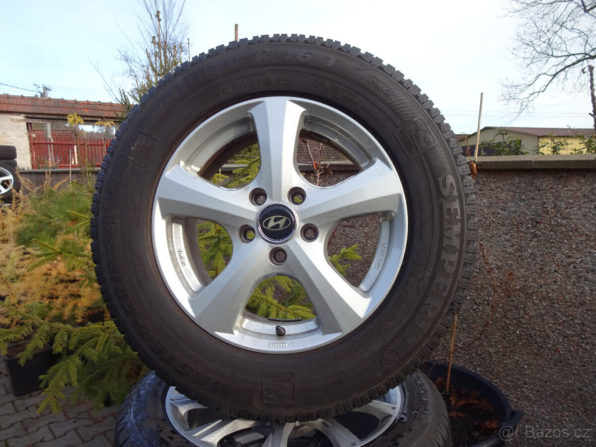 Hyundai IX35 / Tucson - zimní alu kola 16" 5x114,3 - 2