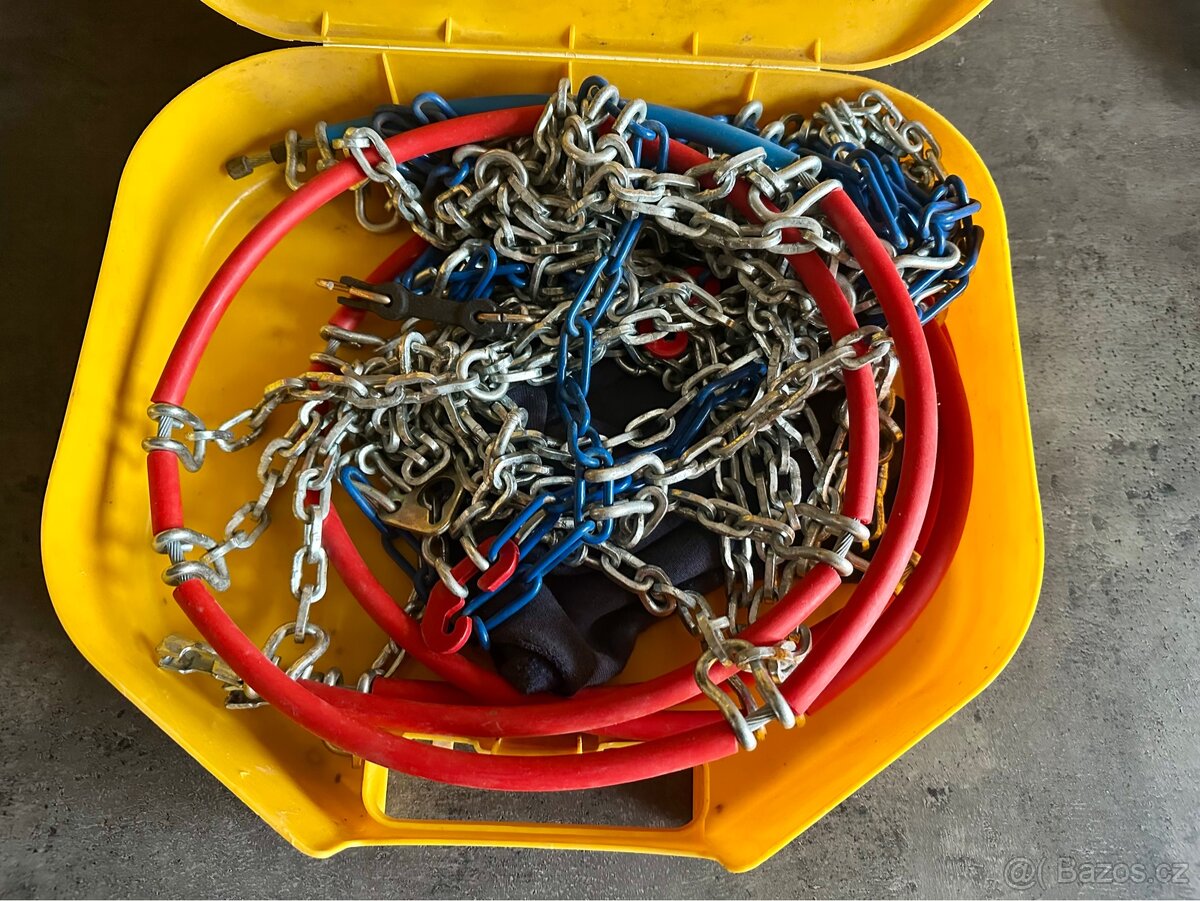 Sněhové řetězy - 2