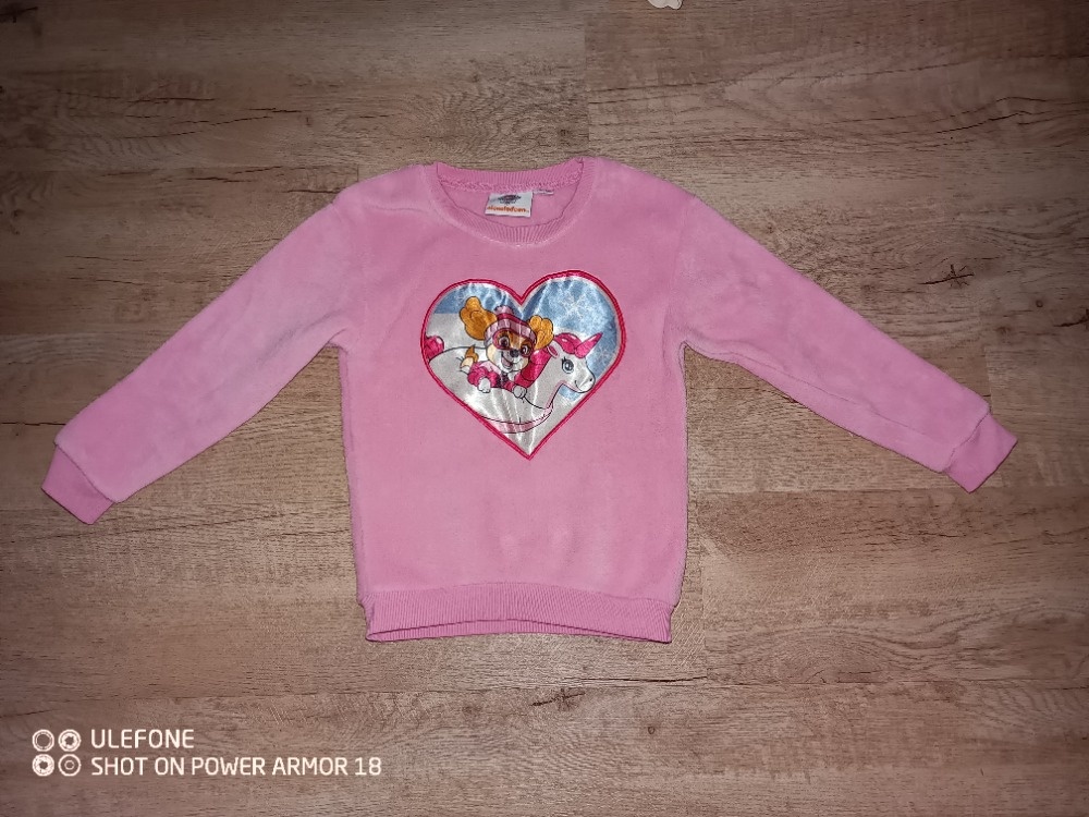 Dívčí mikiny vel. 122 - 2