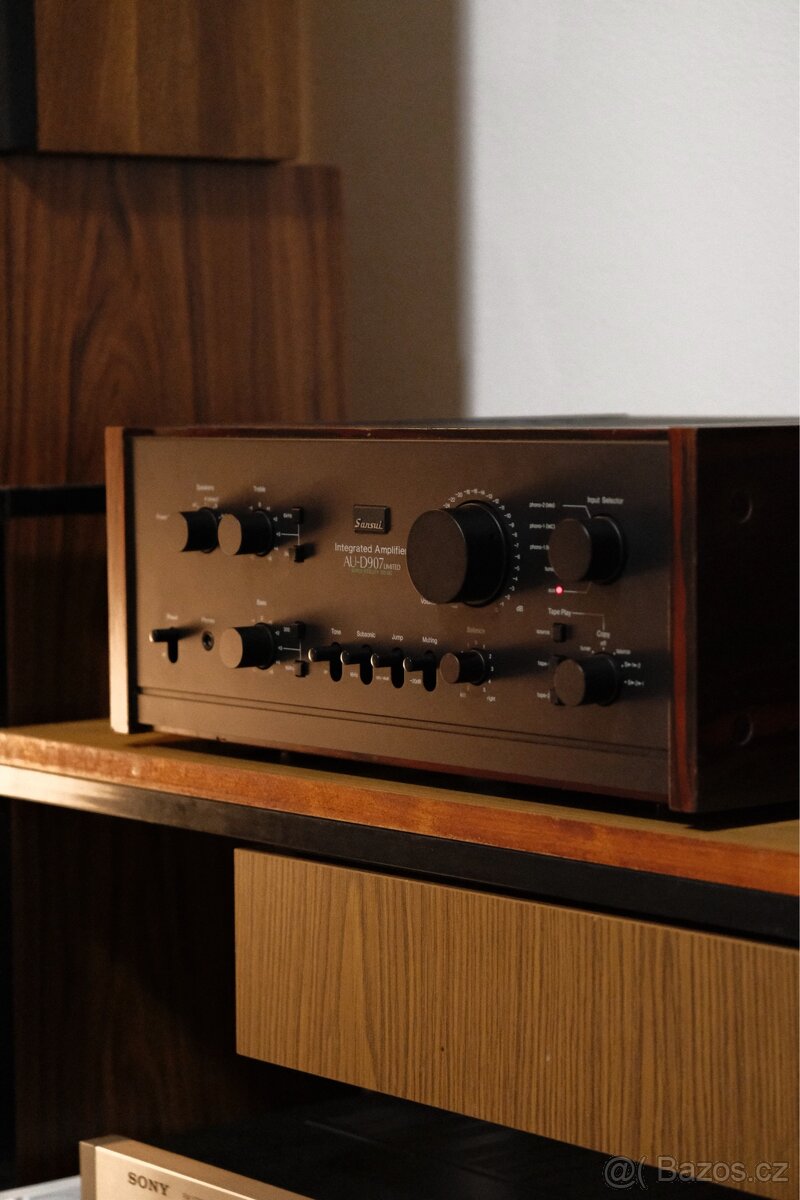 SANSUI AU-D907 Limited - 2