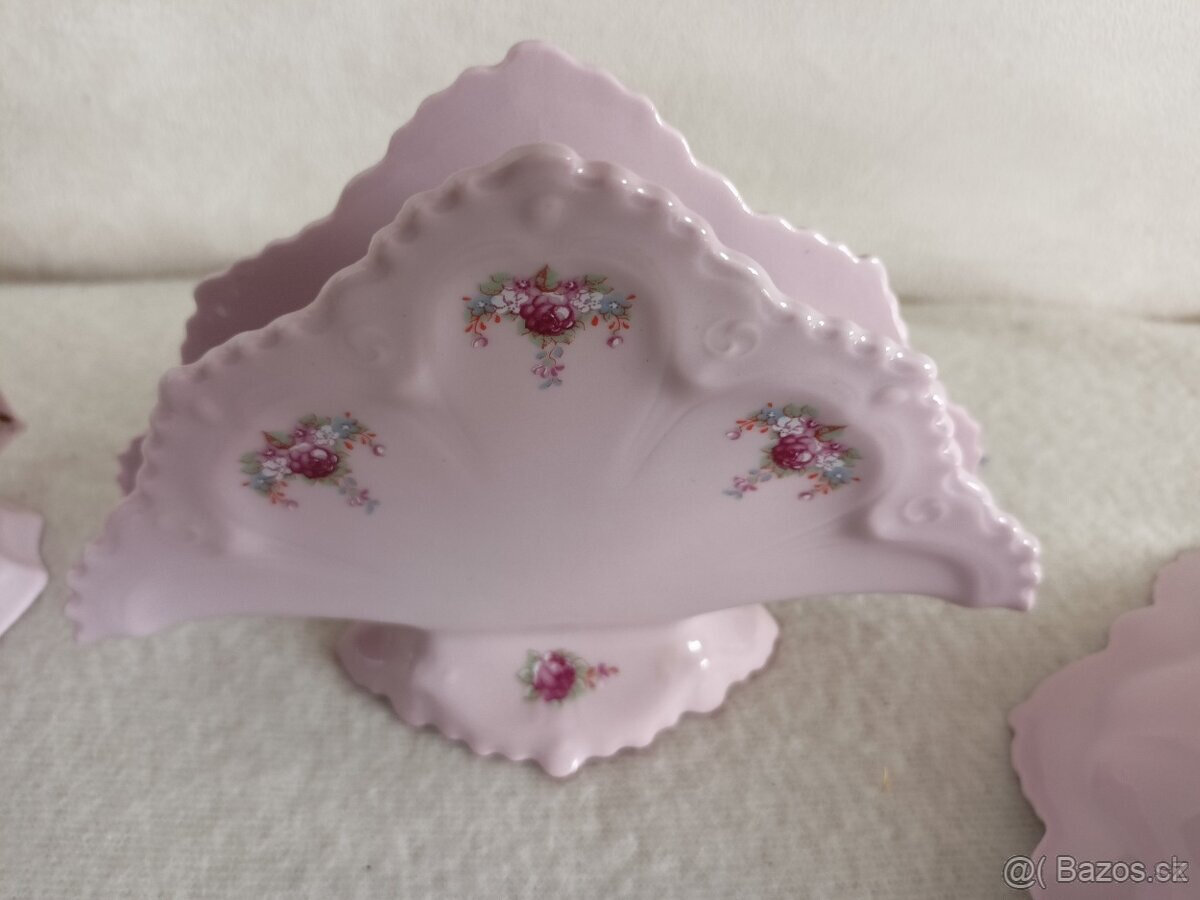 Sada porcelánu original rosa - 2