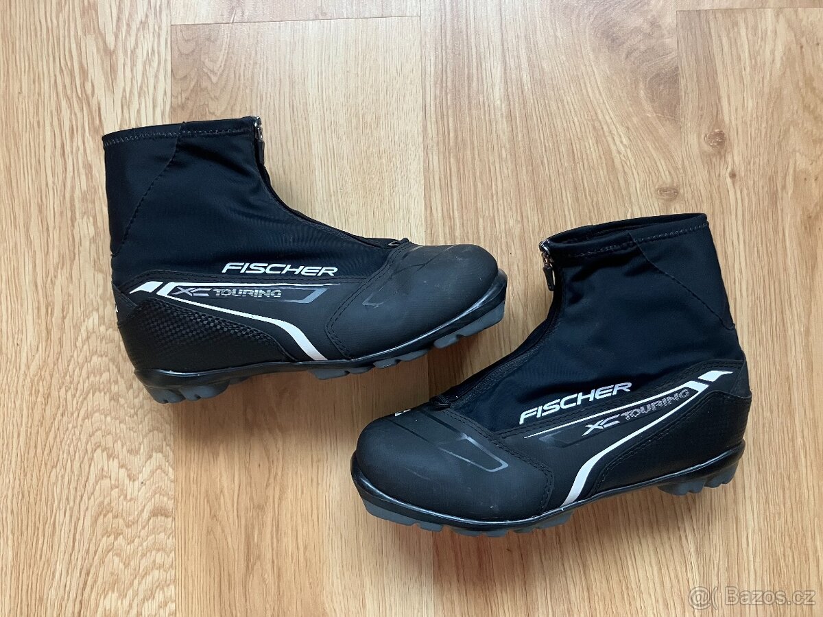 Boty na běžky 40, běžkové boty Fischer touring - 2
