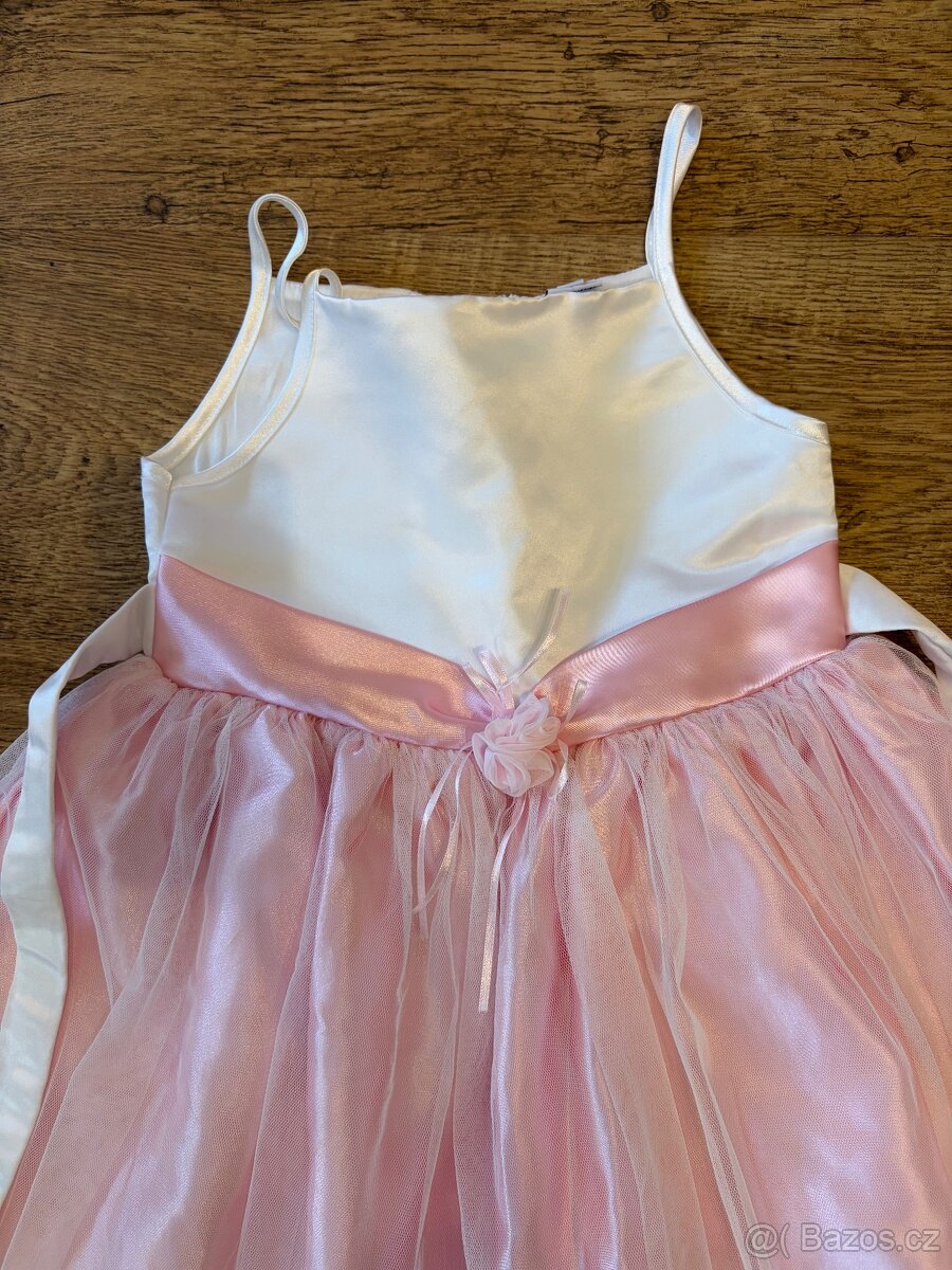 Slavnostní šaty vel. 116 a 122 - 2