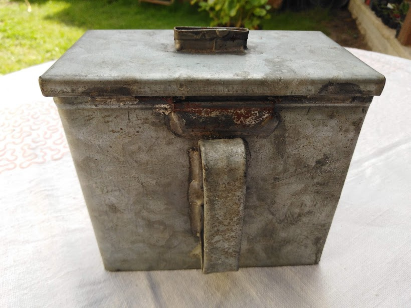 Pokladnička pozinkovaná . - 2