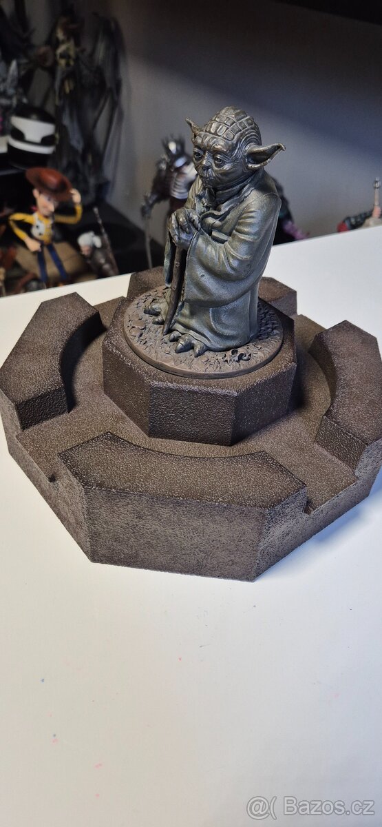 Star Wars - Cold Cast Statue YODA Fountain (Limited Edition) - 2