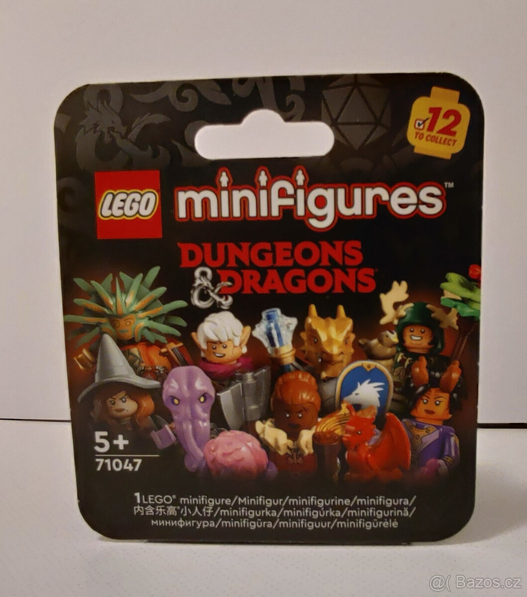 sběratelská MINIFIG 71047 Dungeons & Dragons-NOVÉ - 2