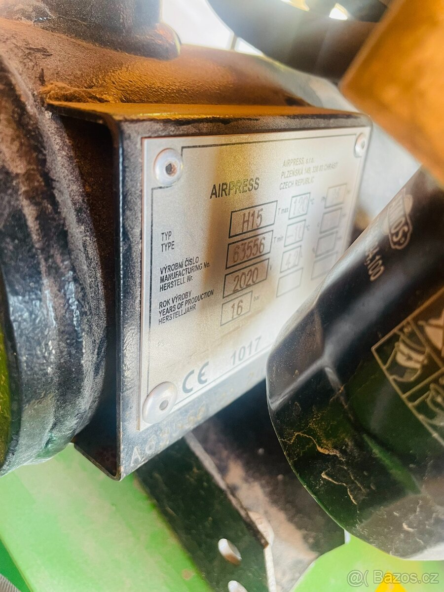 Šroubový kompresor Atmos ALBERT E.50 s dochlazovačem - 2