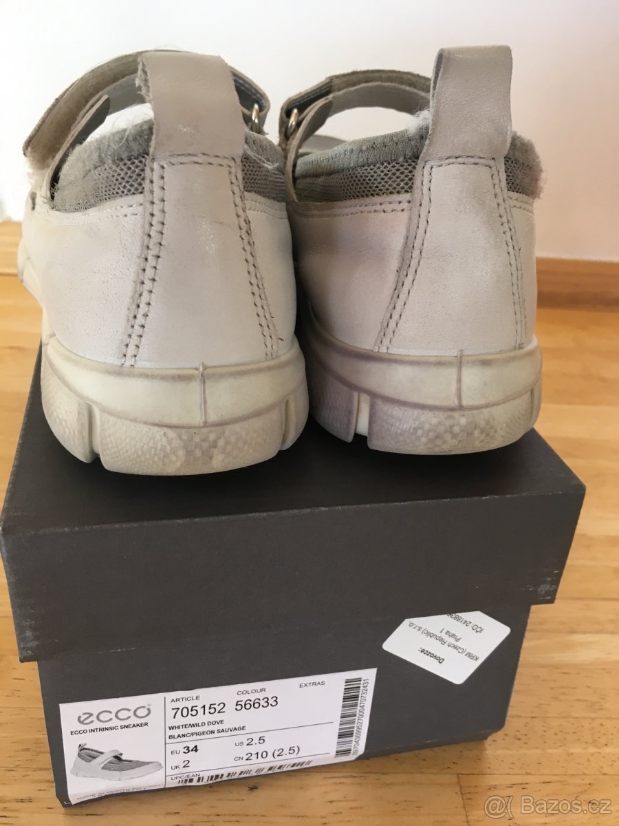 dívčí baleríny Ecco - 2