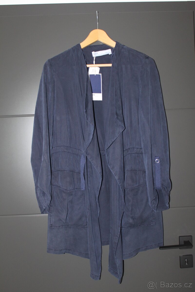 Dámský kabátek / pláštík ZARA vel. XS - 2