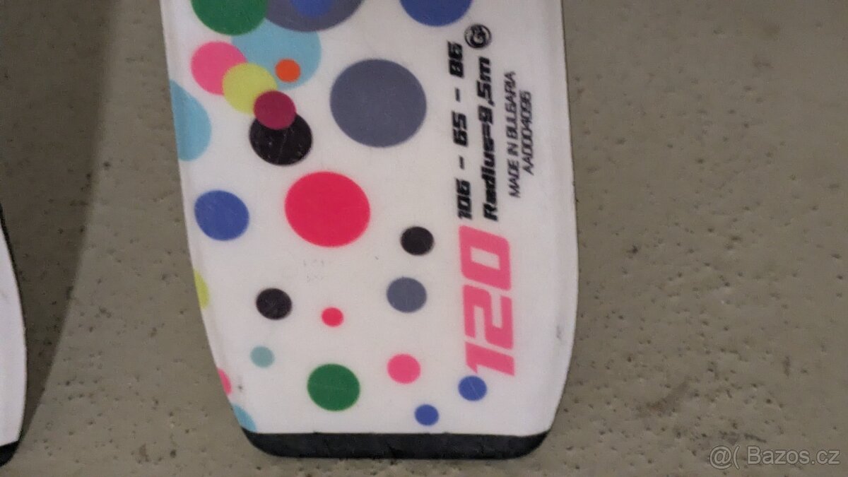 Dětské lyže 120cm - 2