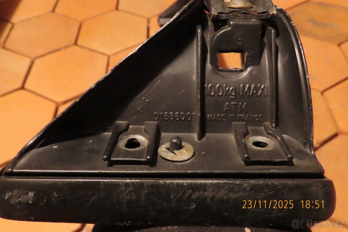 zahrádka Citroen Xsara - 2