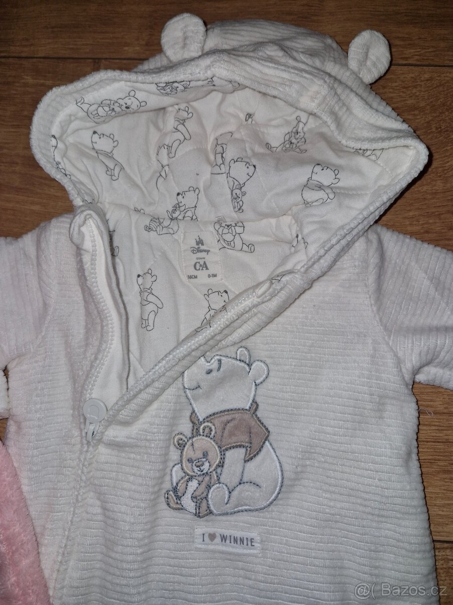 Zimní overaly 1-3 měsíce - 2