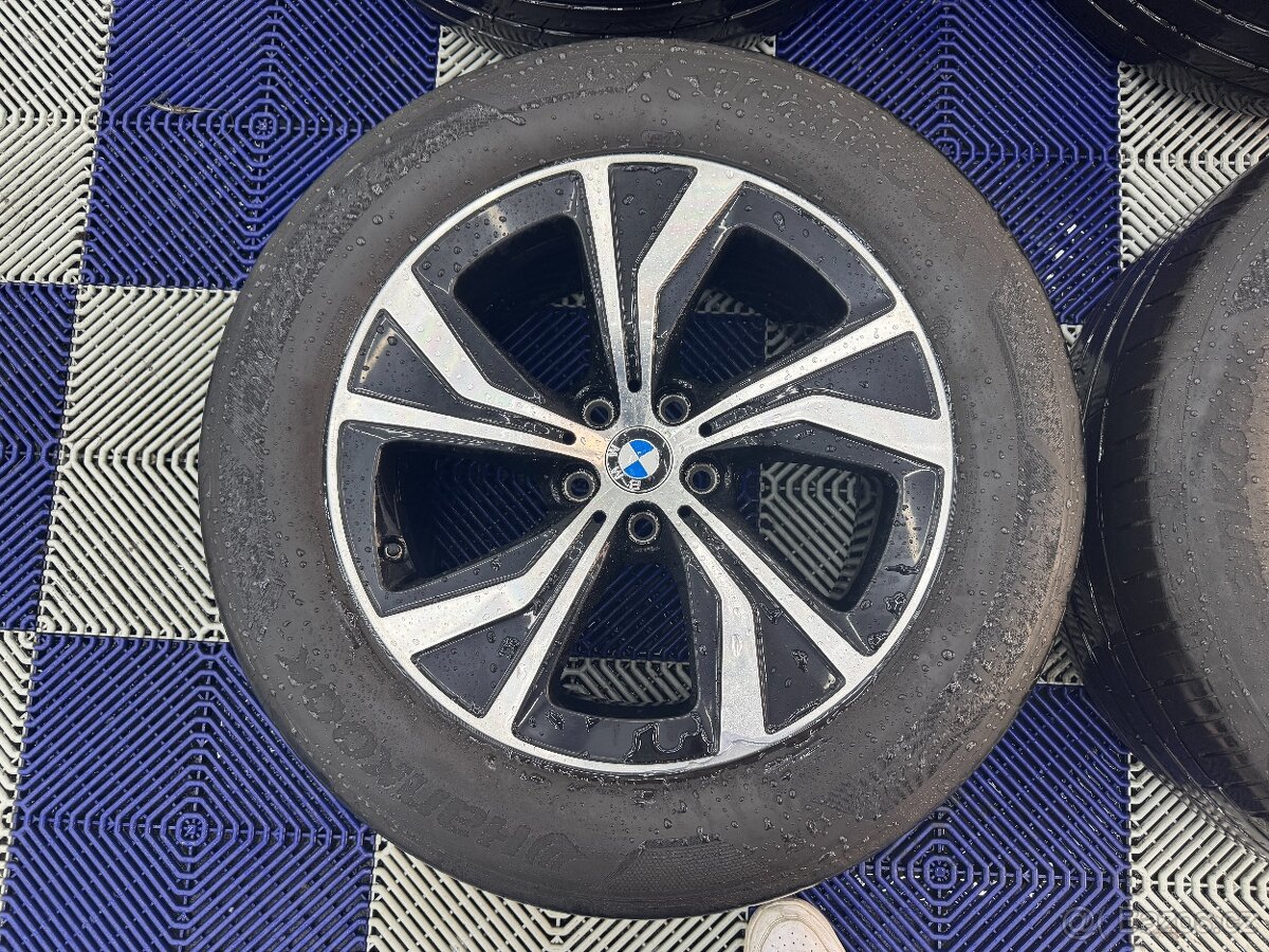 Orig ALU kola BMW r18 X5/X6 G05/G06 5x112, vc. Zimni pneu - 2