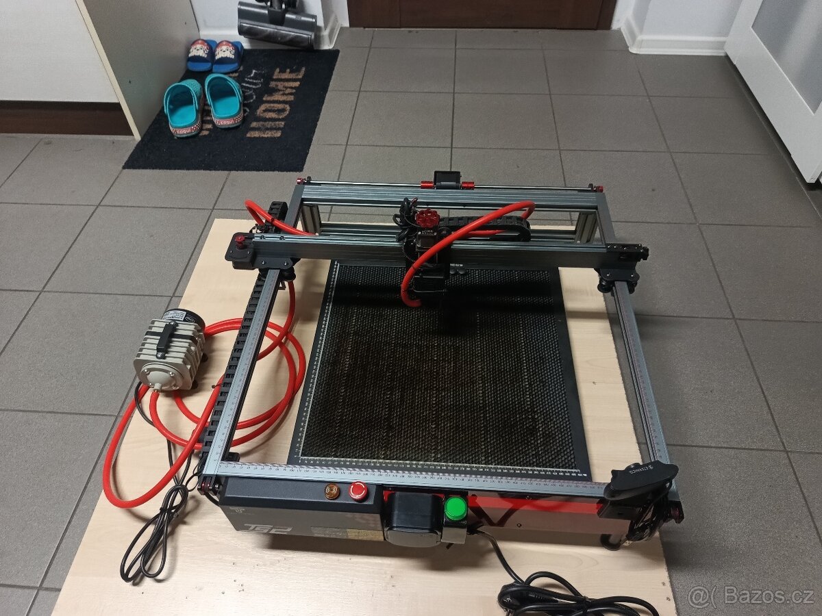Gravírovací Laser TwoTrees TS2 - 10w - 2