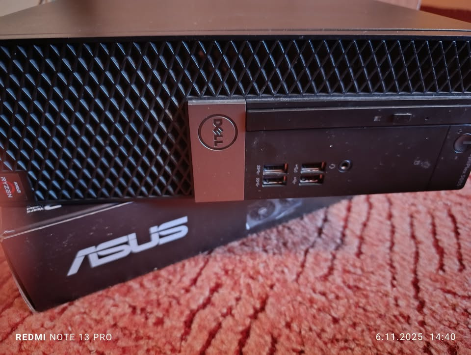 DELL OPTIPLEX 5055 - RYZEN 2200G,8GB RAM,256GB SSD, WIN11 - 2