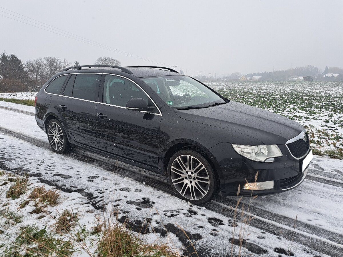 Škoda Superb 2, 2.0 TDI, 125 kW, DSG, 11/2012 navi, tažné - 2