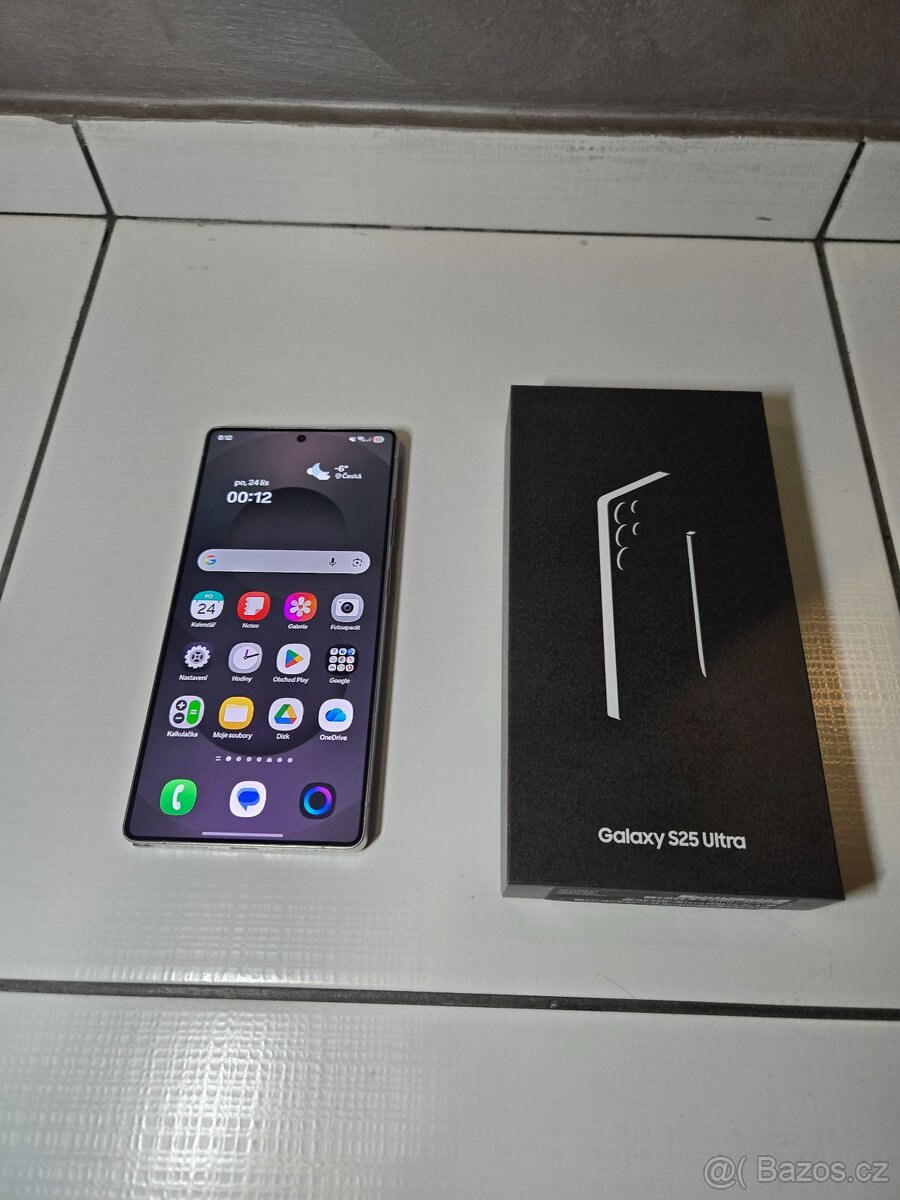 Prodám Pojištěný Samsung S25 Ultra 512Gb v TOP stavu - 2