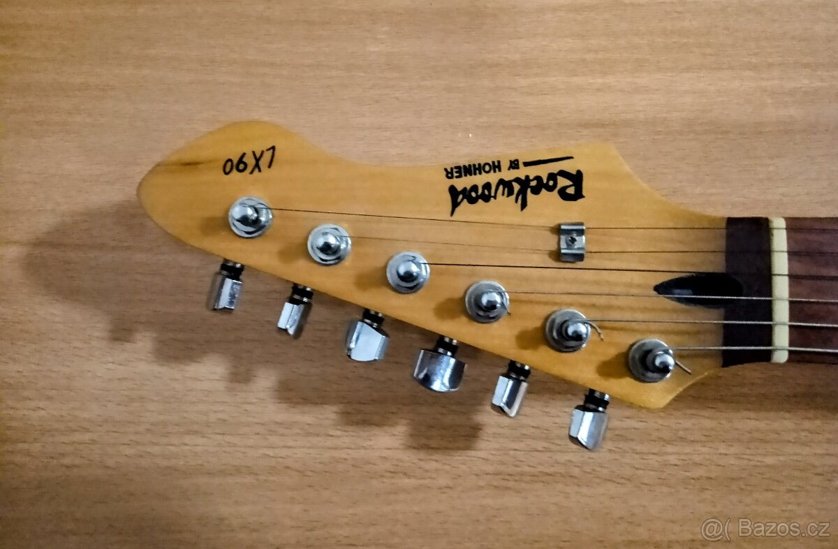 El. kytara Hohner Rockwood LV 90 - 2