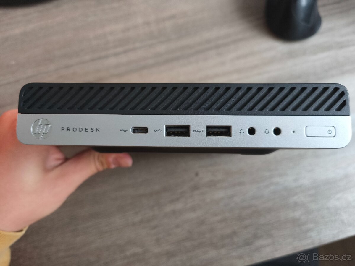 HP ProDesk 600 G3 Mini - 2