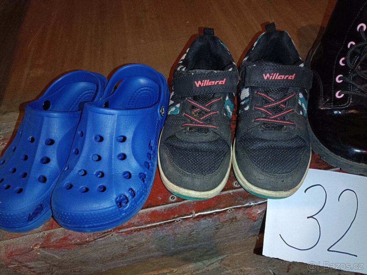 Dětská obuv 32 33 34 - 2