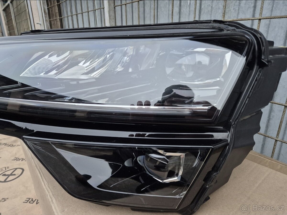 Světlomet Škoda Karoq. Svetlo Škoda Karoq. - 2