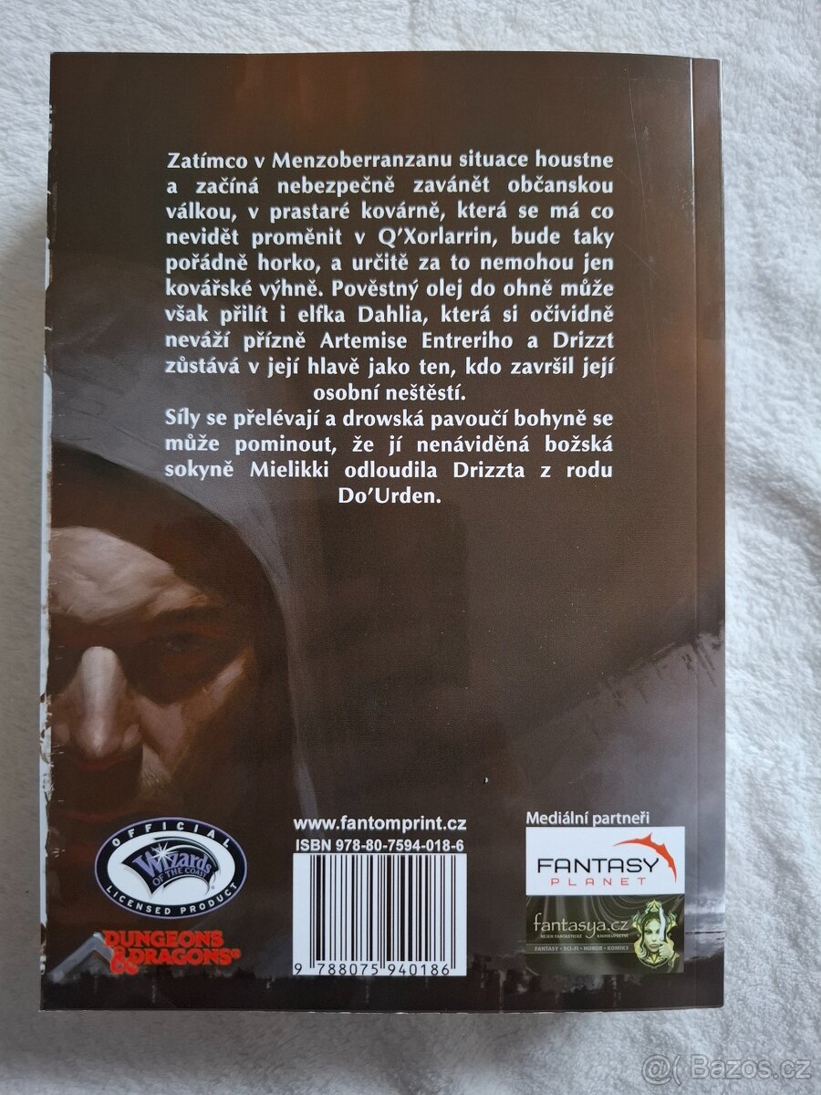 Noc lovce - R.A.Salvatore - 2