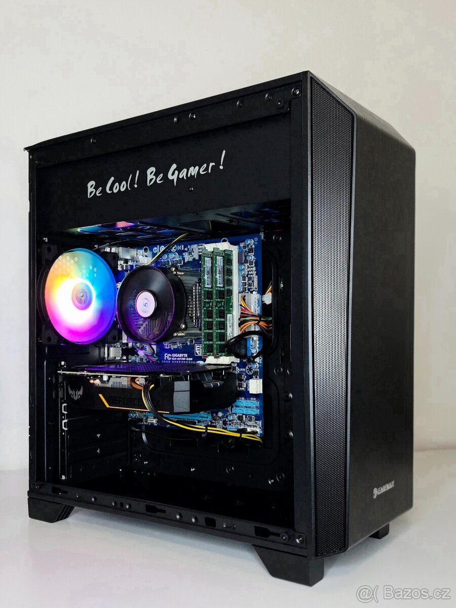 Herní PC, NVIDIA GTX 1650, Intel i5-3470, 16GB RAM, WIN11 - 2