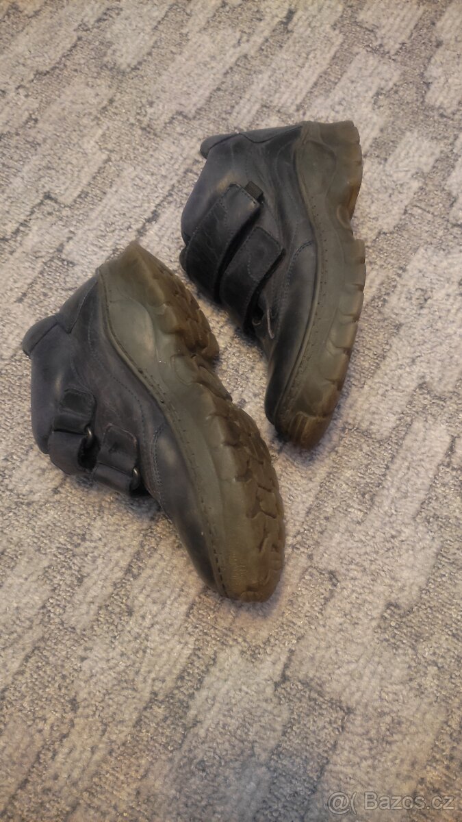 Kožené boty dětské - 2