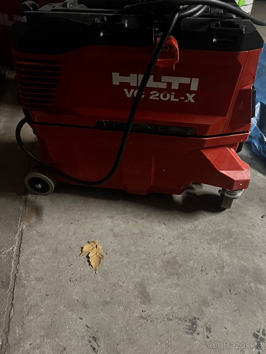 Hilti vc 20 l-x po servise 3 hadice origo a trubice s hubici - 2